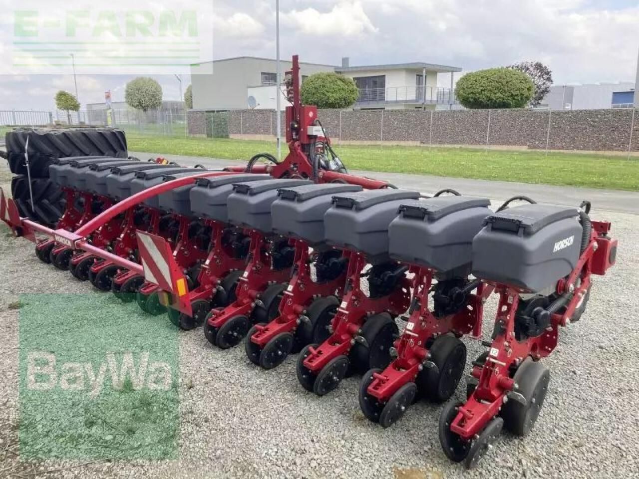 Horsch maestro 12.50 rv - Penabur presisi: gambar 5 Horsch maestro 12.50 rv - Penabur presisi: gambar 5