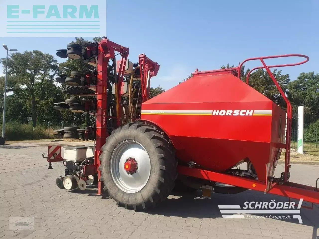 Horsch maestro 12 rc - Penabur presisi: gambar 2 Horsch maestro 12 rc - Penabur presisi: gambar 2