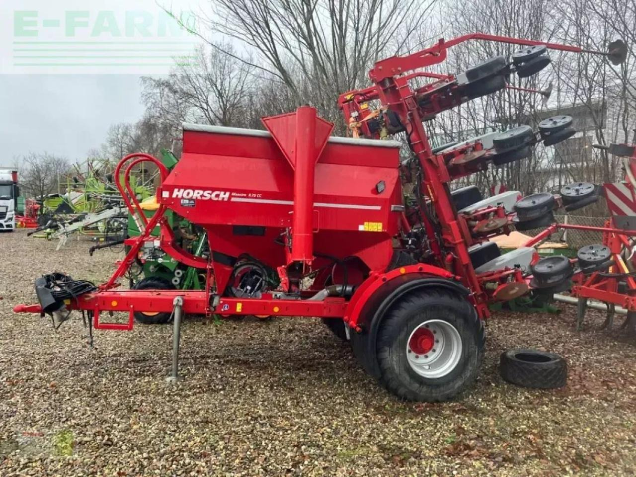 Horsch maestro 8 cc - Penabur presisi: gambar 2 Horsch maestro 8 cc - Penabur presisi: gambar 2