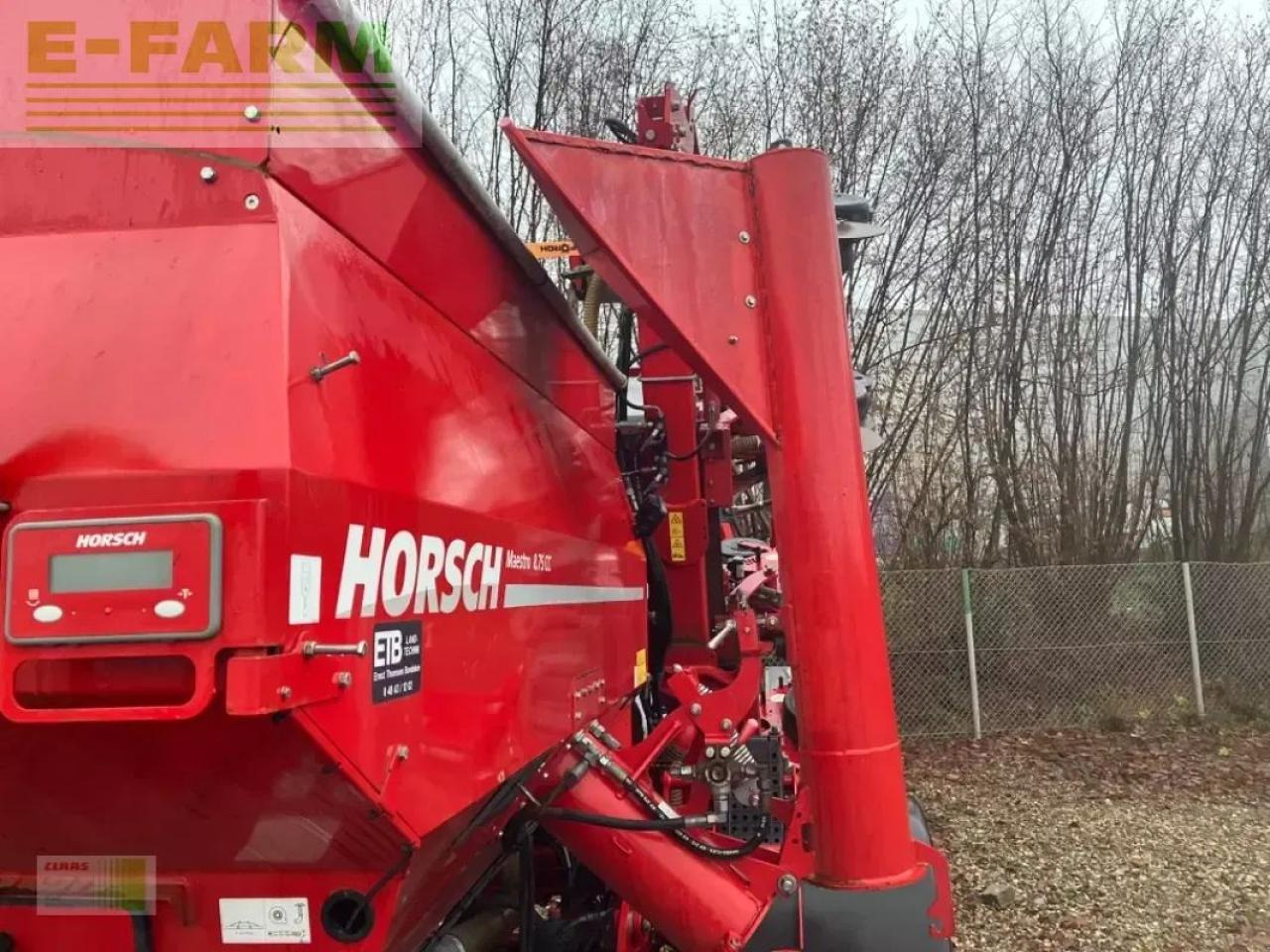 Horsch maestro 8 cc - Penabur presisi: gambar 5 Horsch maestro 8 cc - Penabur presisi: gambar 5