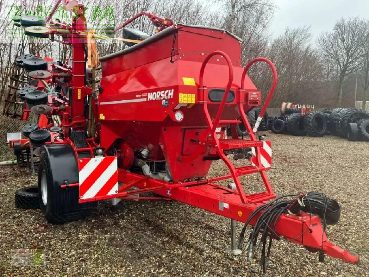 Horsch maestro 8 cc - Penabur presisi: gambar 1 Horsch maestro 8 cc - Penabur presisi: gambar 1
