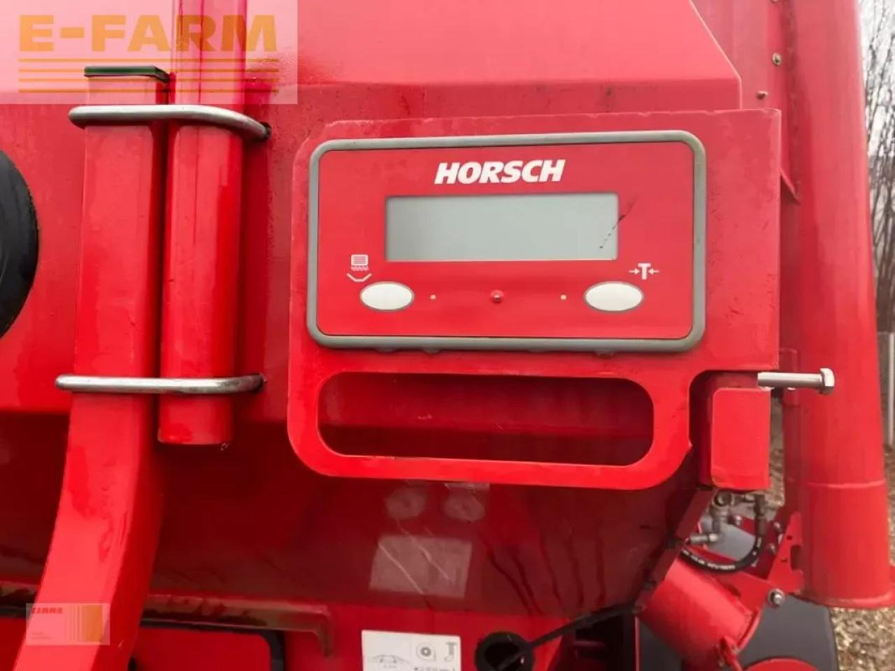 Horsch maestro 8 cc - Penabur presisi: gambar 4 Horsch maestro 8 cc - Penabur presisi: gambar 4