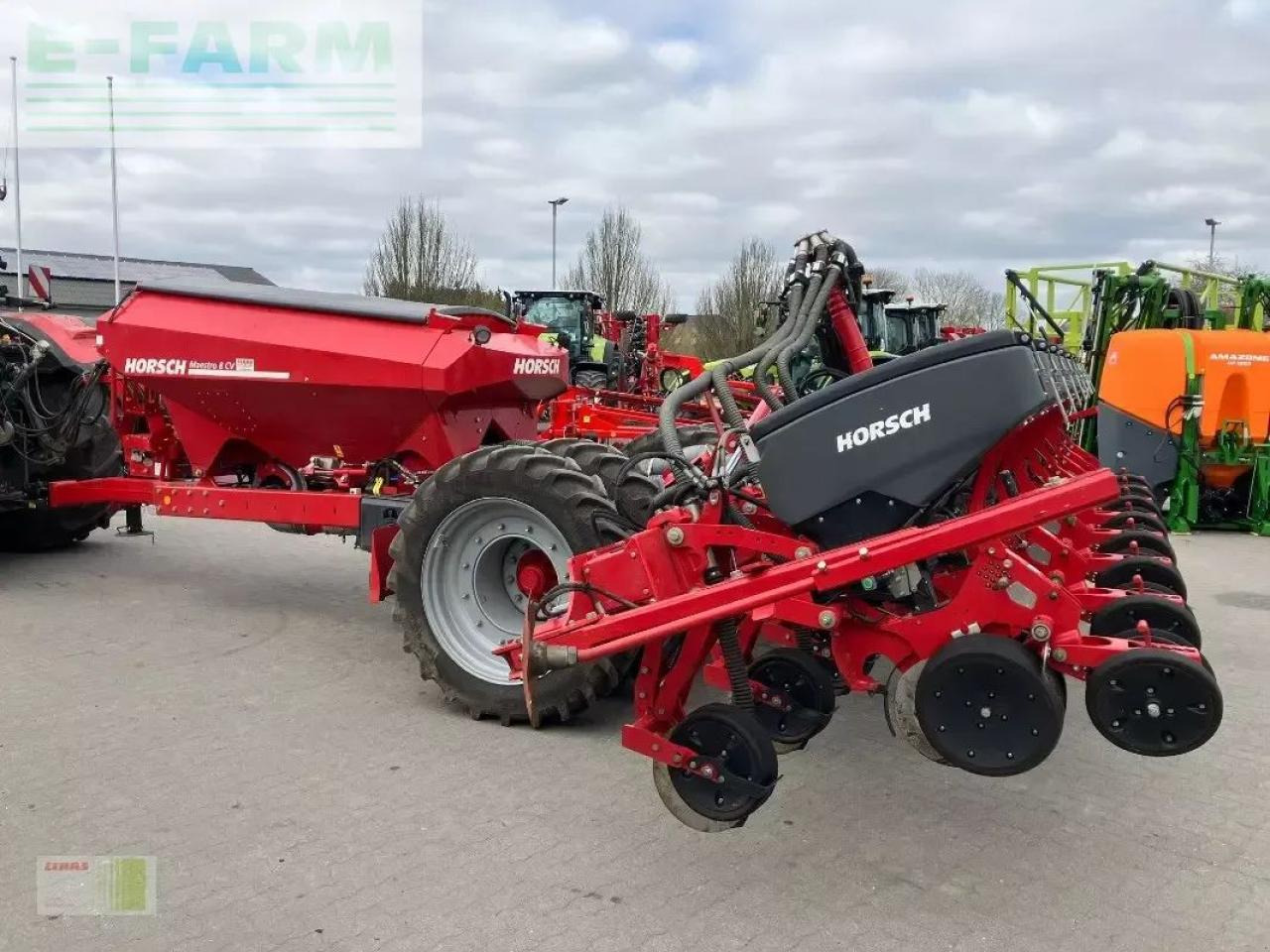 Horsch maestro 8 cv - Penabur presisi: gambar 3 Horsch maestro 8 cv - Penabur presisi: gambar 3