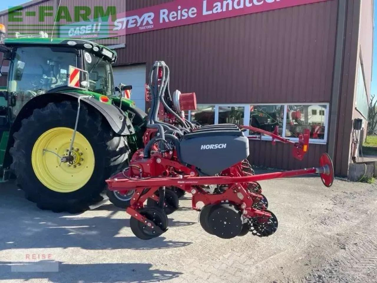 Horsch maestro 8 rx - Penabur presisi: gambar 2 Horsch maestro 8 rx - Penabur presisi: gambar 2