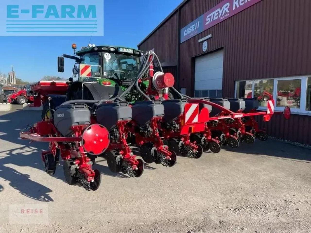 Horsch maestro 8 rx - Penabur presisi: gambar 4 Horsch maestro 8 rx - Penabur presisi: gambar 4