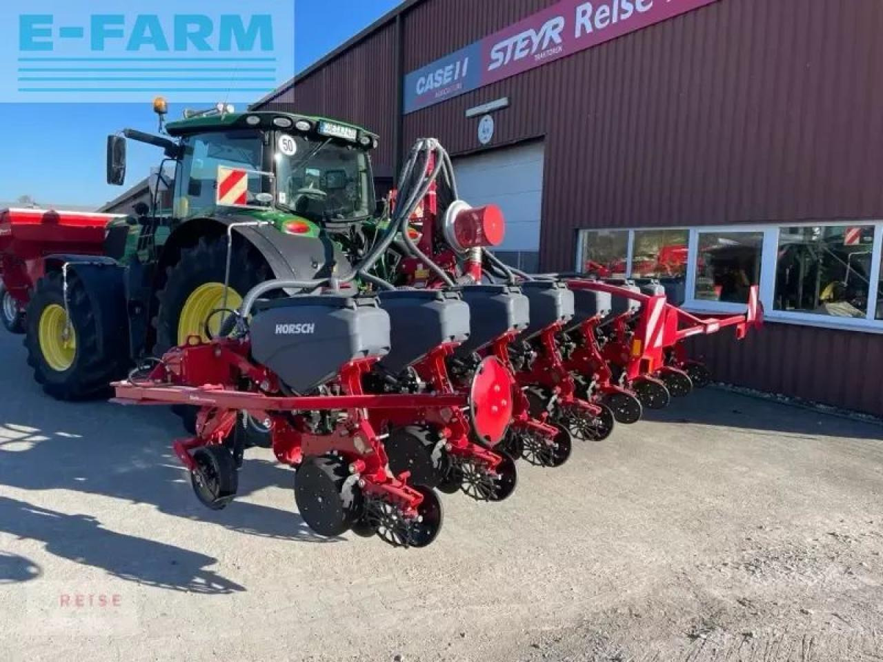 Horsch maestro 8 rx - Penabur presisi: gambar 3 Horsch maestro 8 rx - Penabur presisi: gambar 3