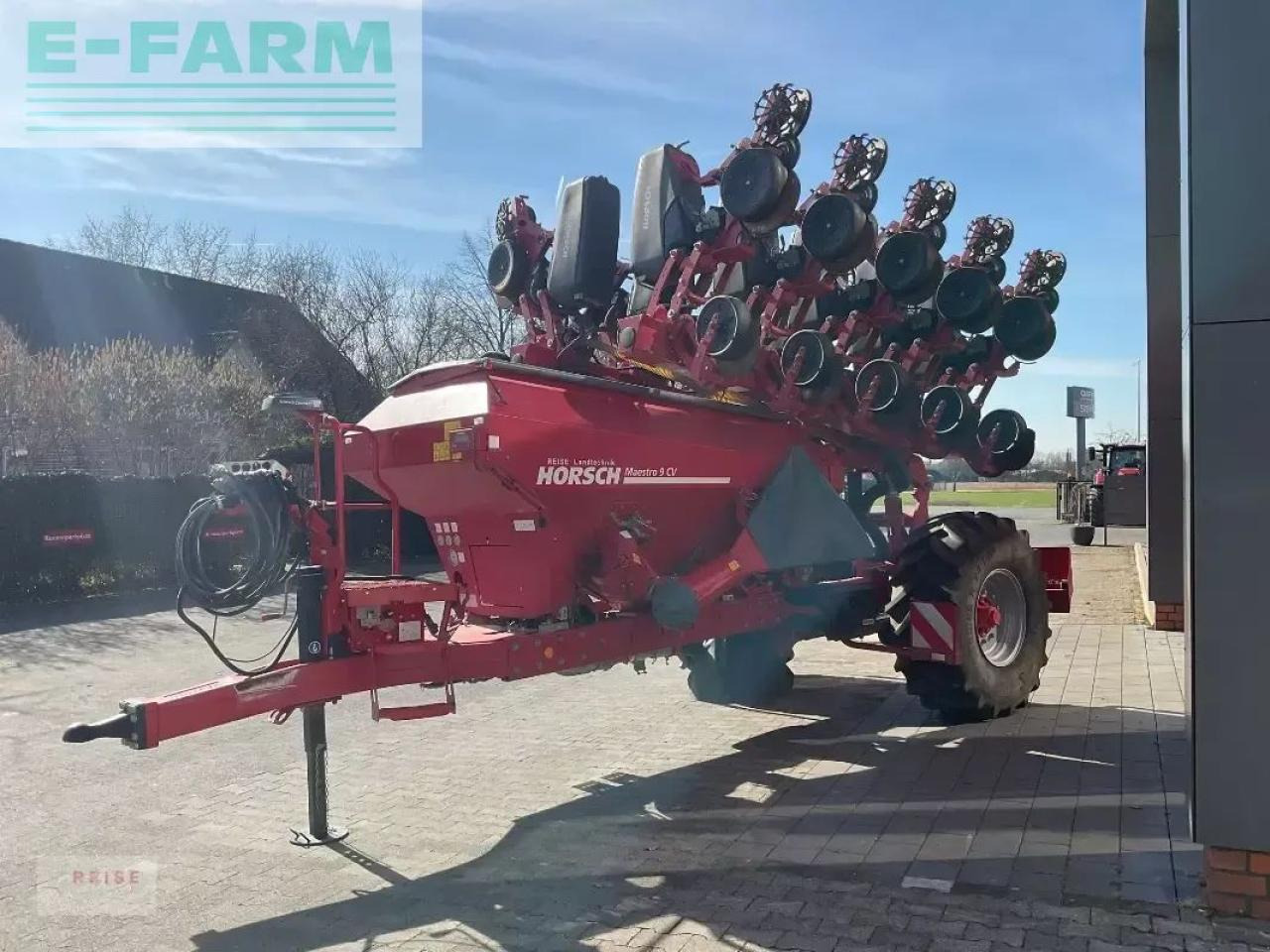 Horsch maestro 9.75 cv - Penabur presisi: gambar 4 Horsch maestro 9.75 cv - Penabur presisi: gambar 4