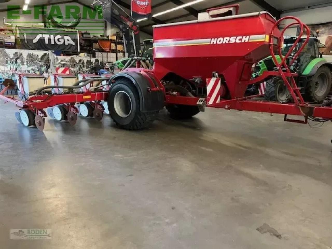Horsch maistro 8 cc - Penabur presisi: gambar 1 Horsch maistro 8 cc - Penabur presisi: gambar 1
