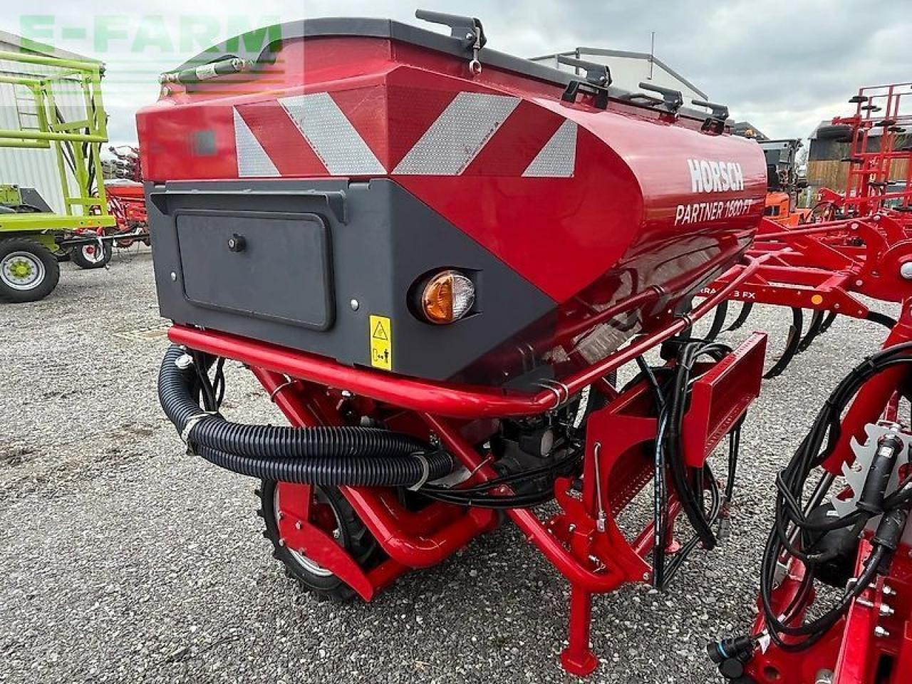 Horsch partner 1600 ft - Bor benih: gambar 1 Horsch partner 1600 ft - Bor benih: gambar 1