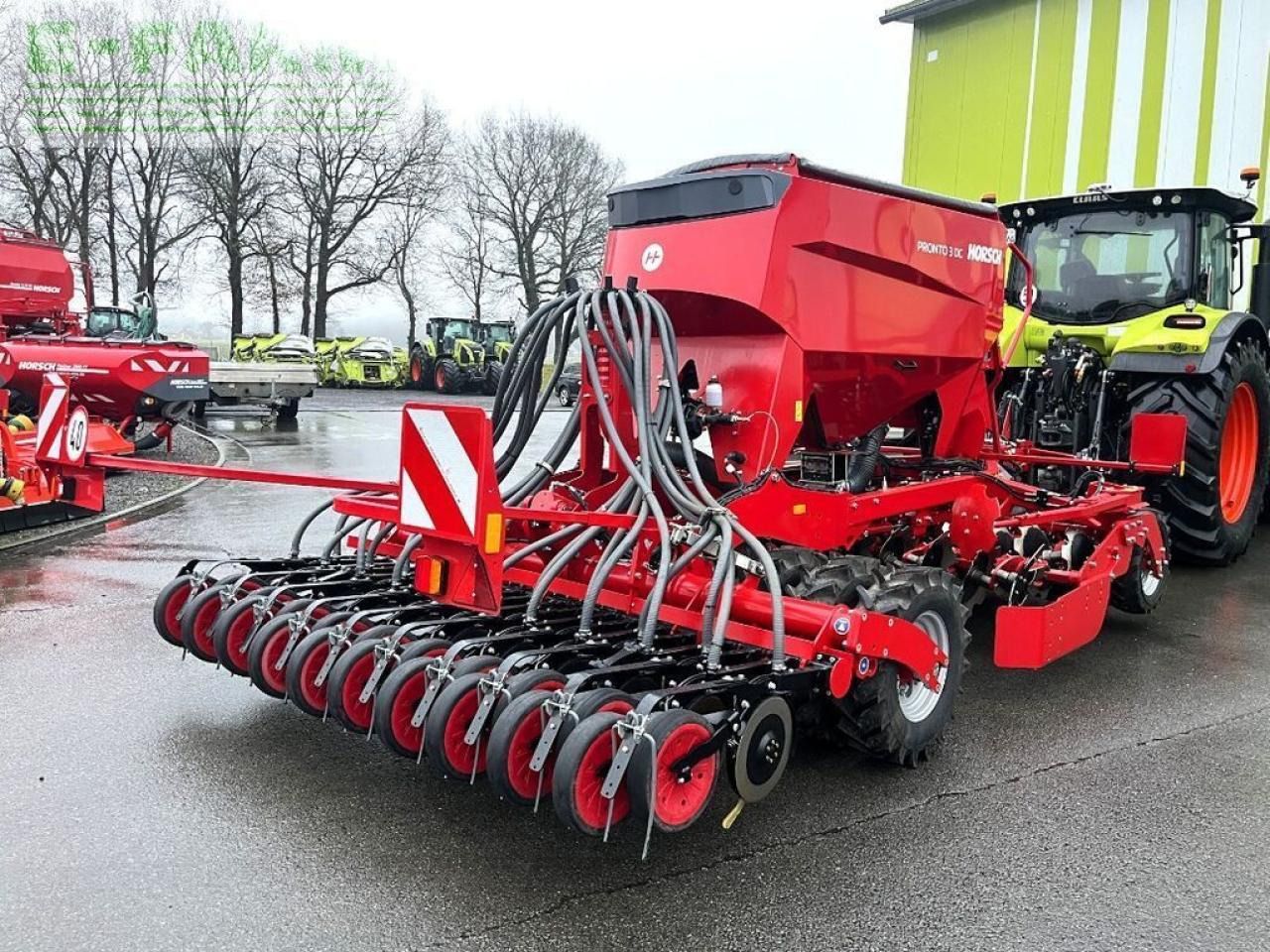 Horsch pronto 3 dc, frontreifenpacker, nur 216 ha ! - Bor benih: gambar 1 Horsch pronto 3 dc, frontreifenpacker, nur 216 ha ! - Bor benih: gambar 1