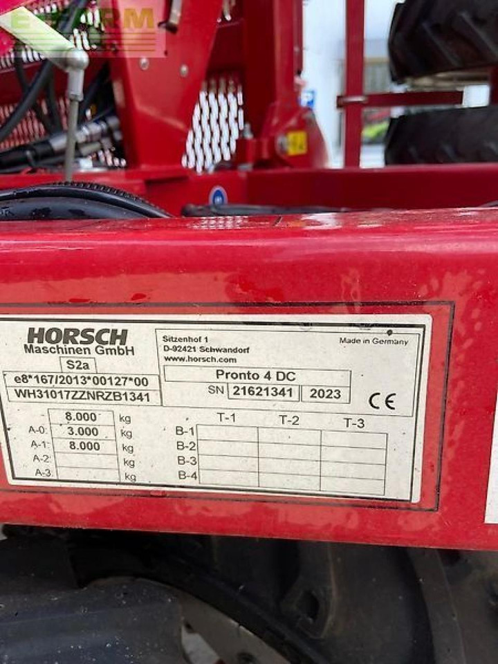 Horsch pronto 4 dc - Bor benih: gambar 4 Horsch pronto 4 dc - Bor benih: gambar 4