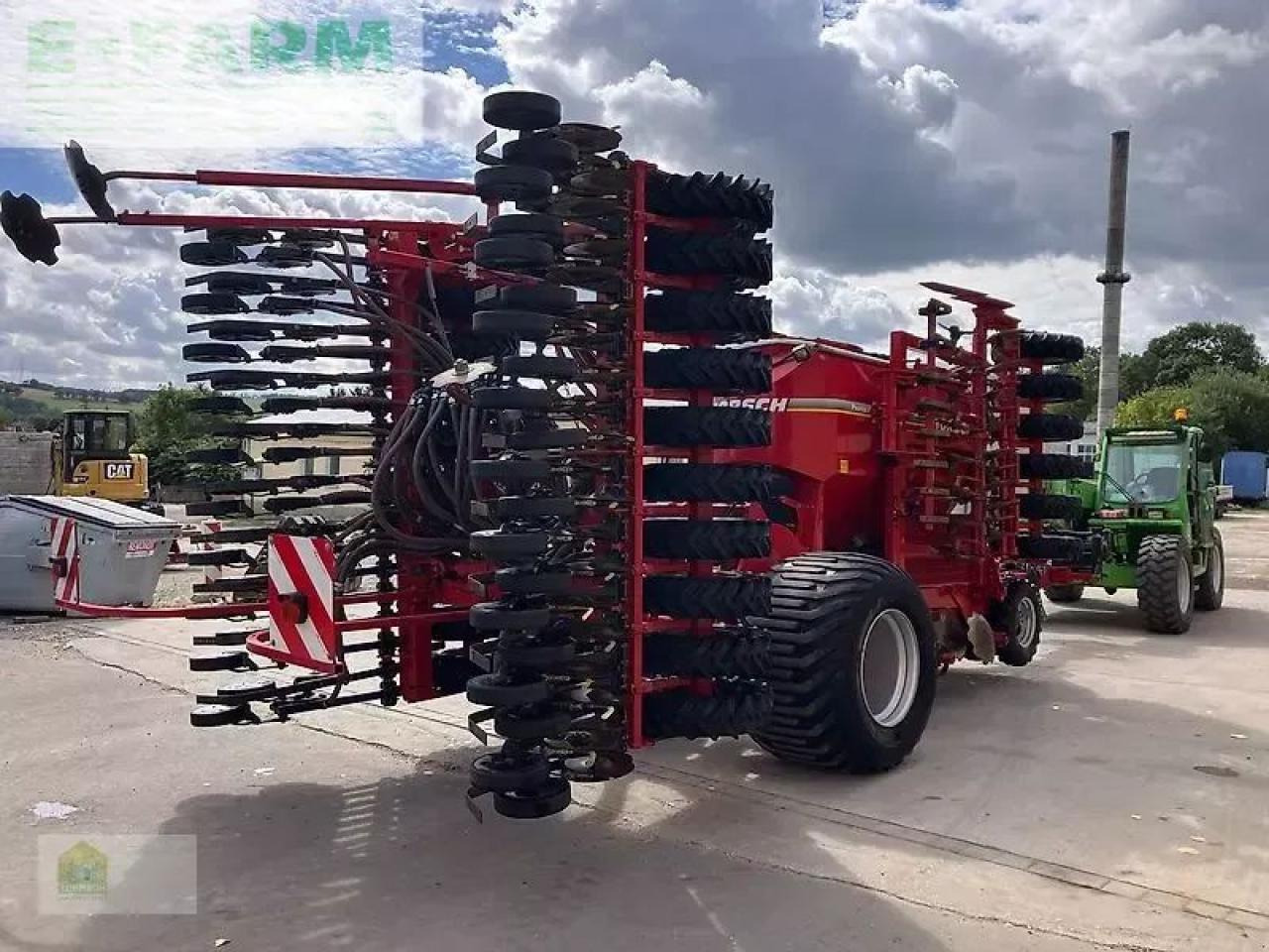Horsch pronto 6 as *mit saatflusskontrolle* - Menggabungkan bor benih: gambar 3 Horsch pronto 6 as *mit saatflusskontrolle* - Menggabungkan bor benih: gambar 3