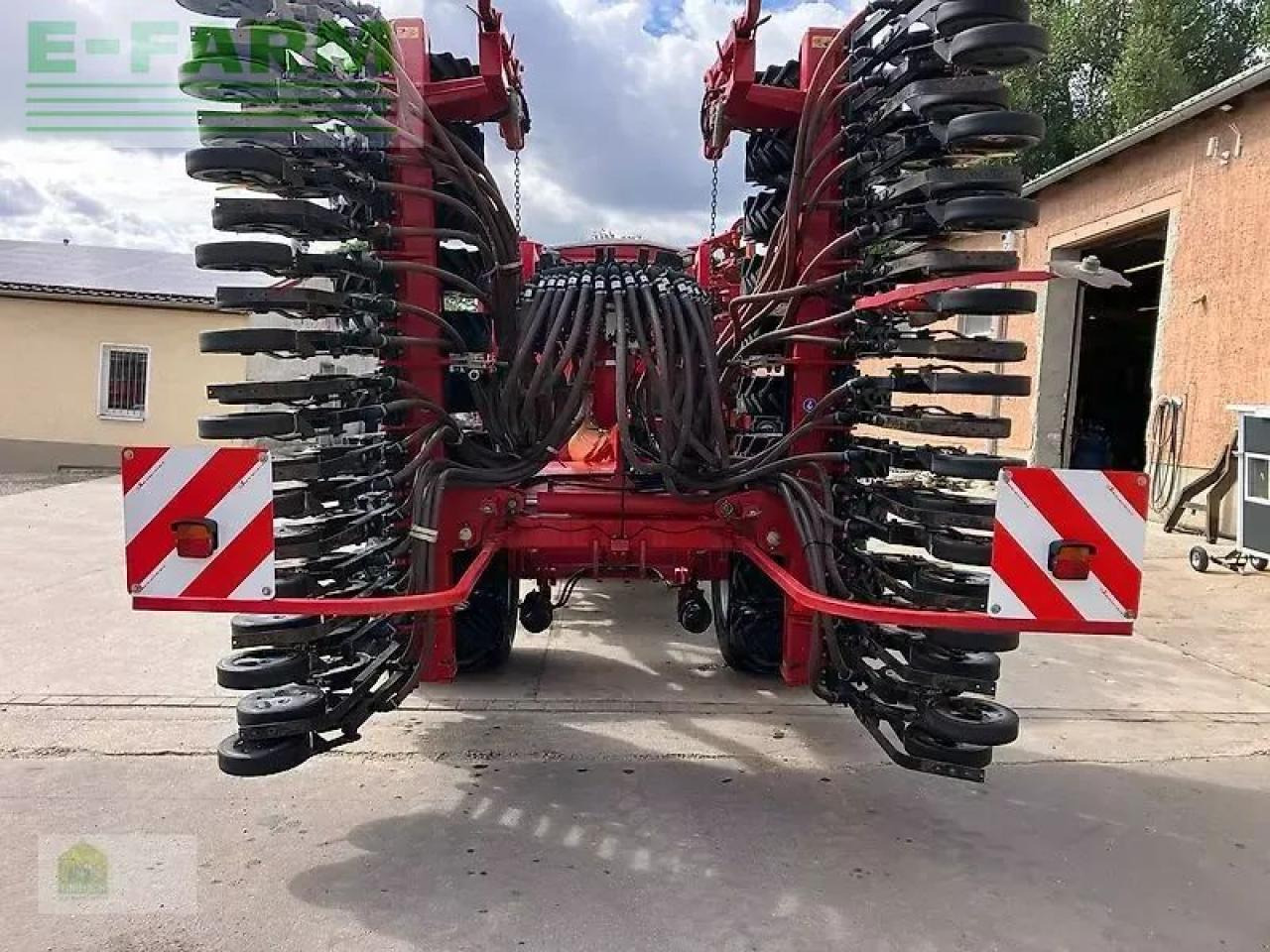 Horsch pronto 6 as *mit saatflusskontrolle* - Menggabungkan bor benih: gambar 5 Horsch pronto 6 as *mit saatflusskontrolle* - Menggabungkan bor benih: gambar 5