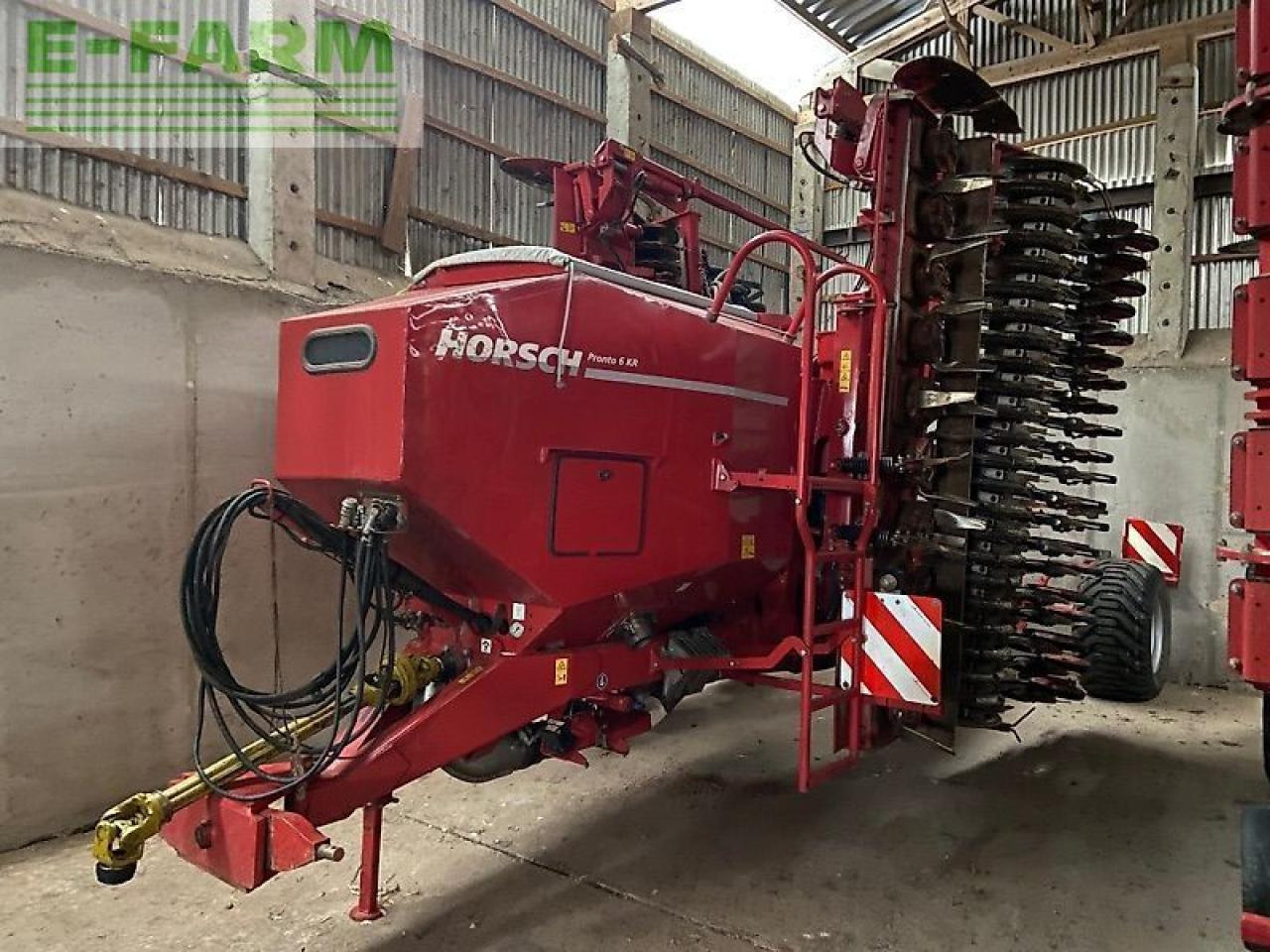 Horsch pronto 6 kr - Bor benih: gambar 1 Horsch pronto 6 kr - Bor benih: gambar 1