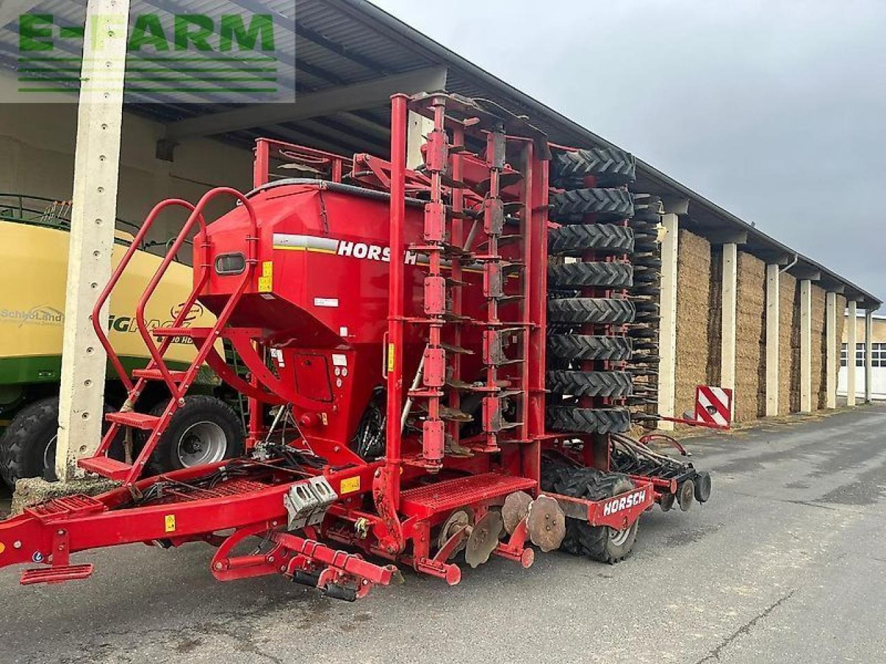 Horsch pronto 8dc - Bor benih: gambar 2 Horsch pronto 8dc - Bor benih: gambar 2