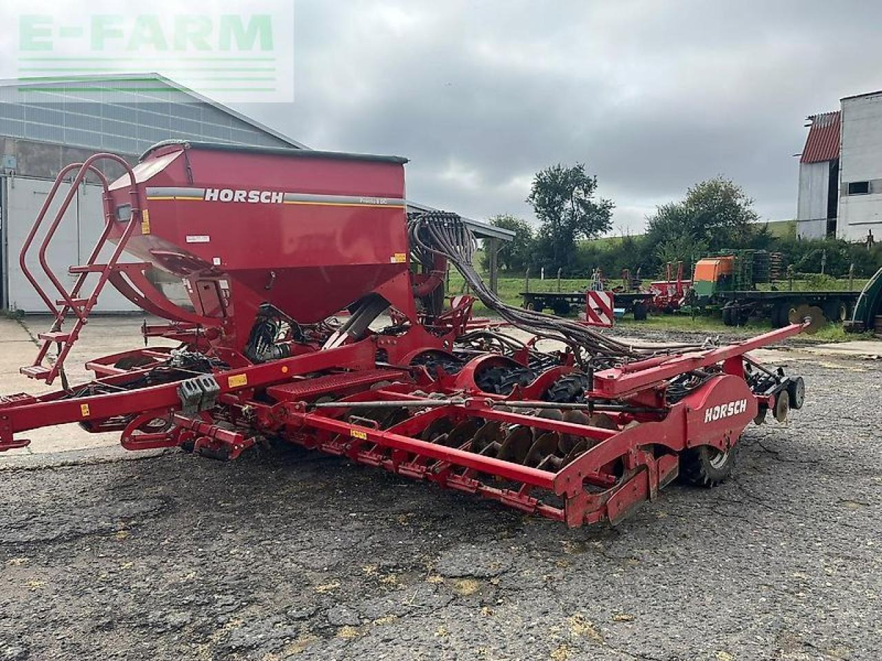 Horsch pronto 8dc - Bor benih: gambar 5 Horsch pronto 8dc - Bor benih: gambar 5