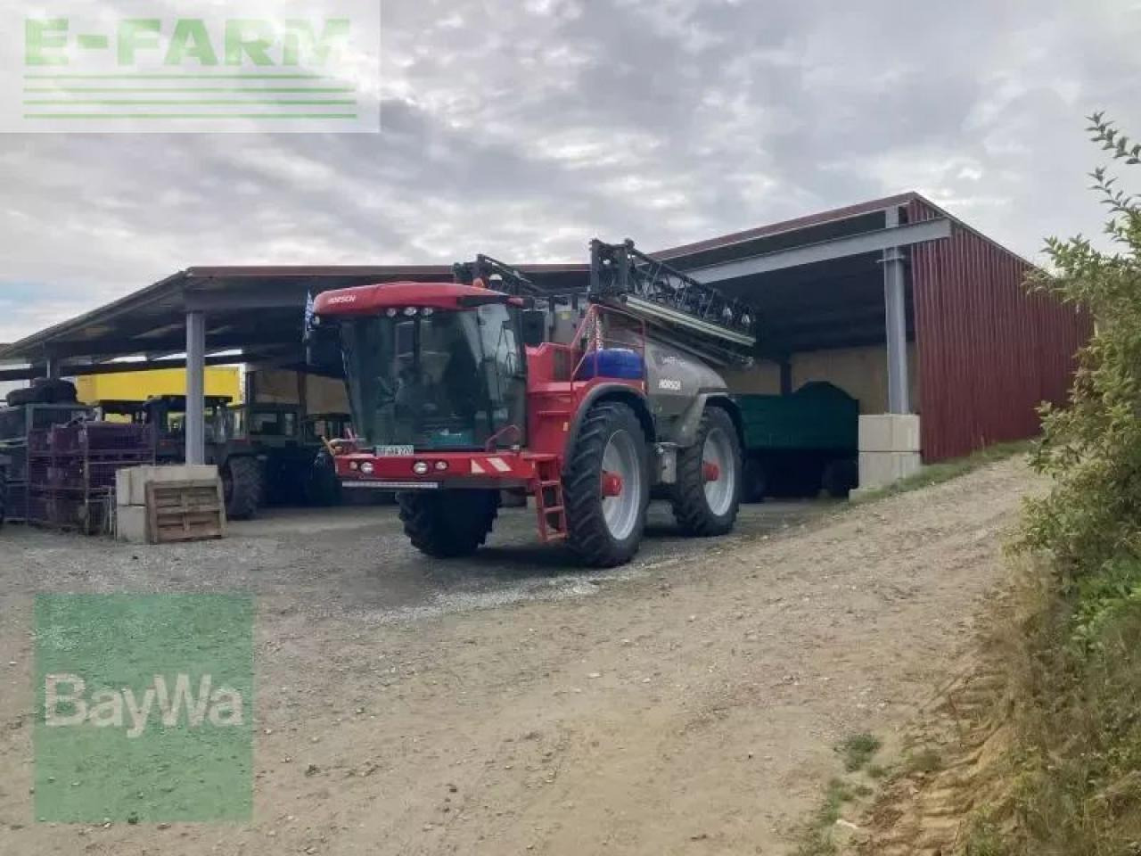 Horsch pt 270 - Penyemprot tertinggal: gambar 2 Horsch pt 270 - Penyemprot tertinggal: gambar 2