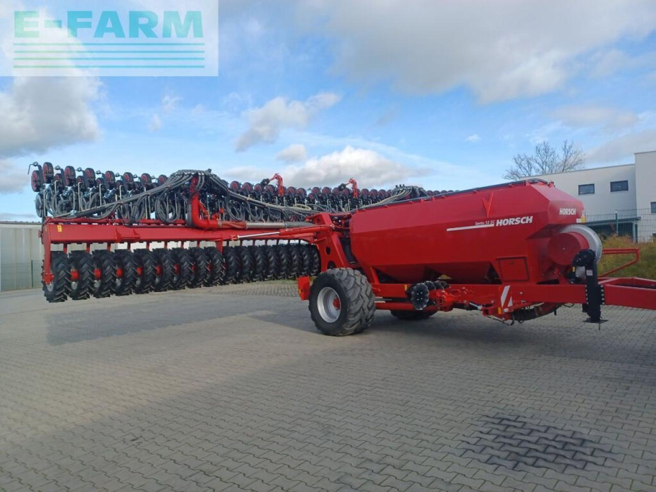 Horsch serto 12 sc - Bor benih: gambar 5 Horsch serto 12 sc - Bor benih: gambar 5