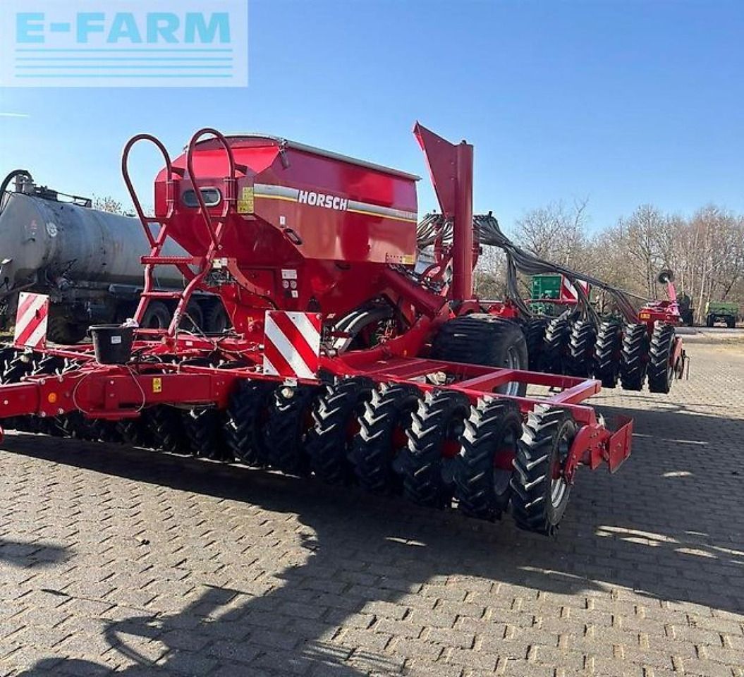Horsch sprinter 6 st - Bor benih: gambar 3 Horsch sprinter 6 st - Bor benih: gambar 3