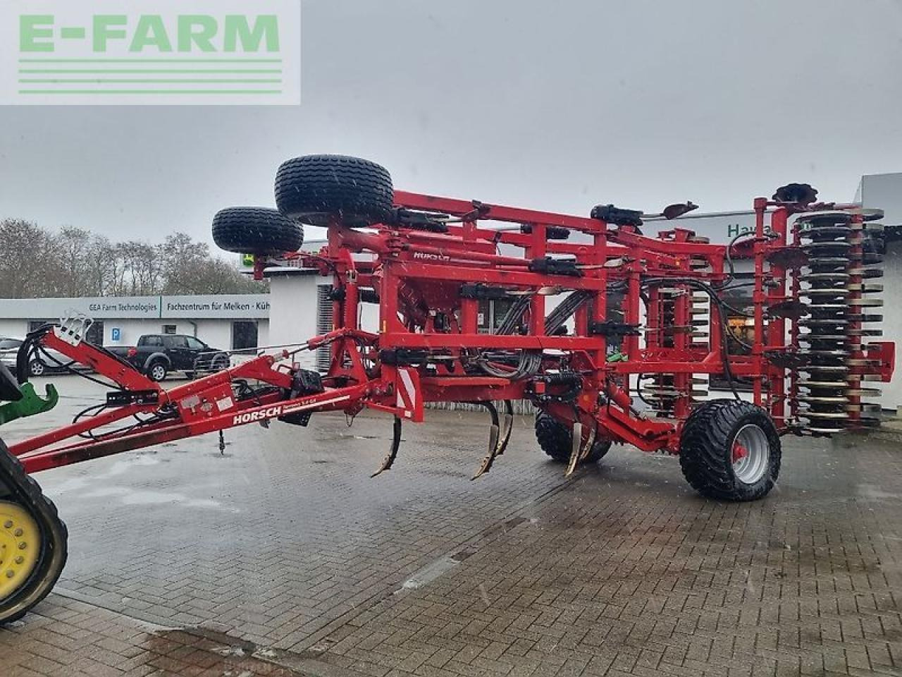 Horsch terrano 5.4 gx minidrill - Petani: gambar 1 Horsch terrano 5.4 gx minidrill - Petani: gambar 1