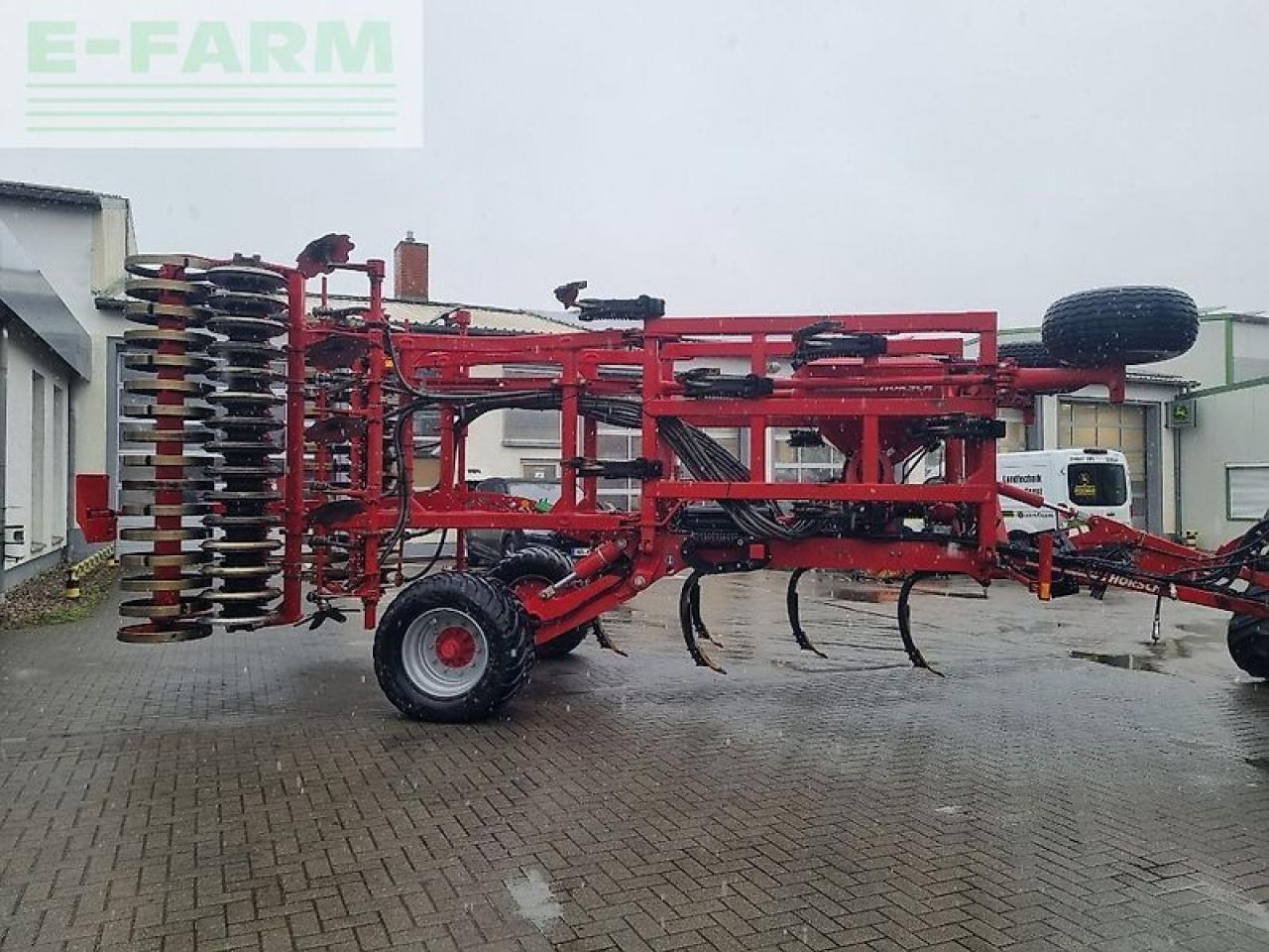 Horsch terrano 5.4 gx minidrill - Petani: gambar 3 Horsch terrano 5.4 gx minidrill - Petani: gambar 3
