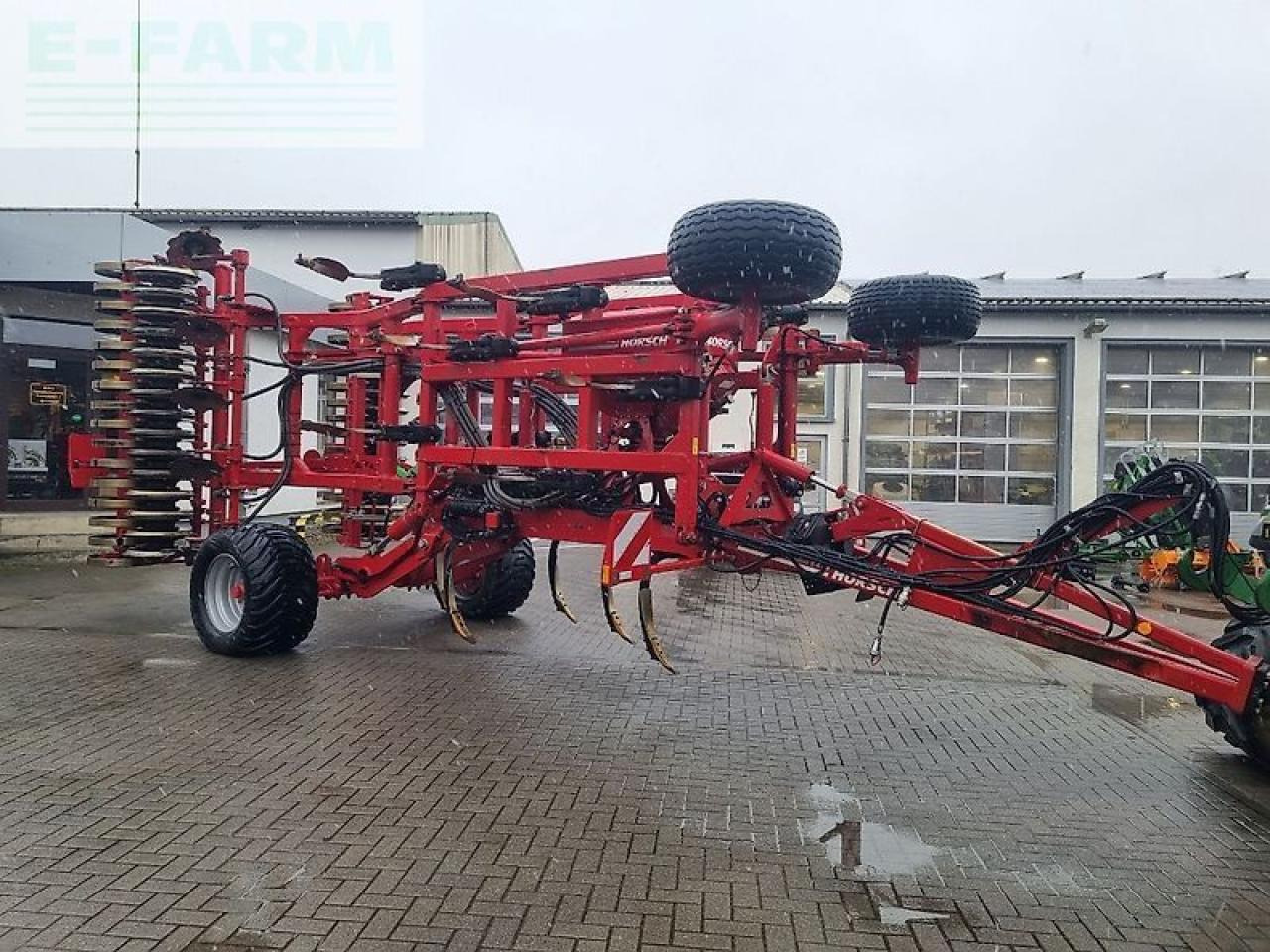 Horsch terrano 5.4 gx minidrill - Petani: gambar 2 Horsch terrano 5.4 gx minidrill - Petani: gambar 2