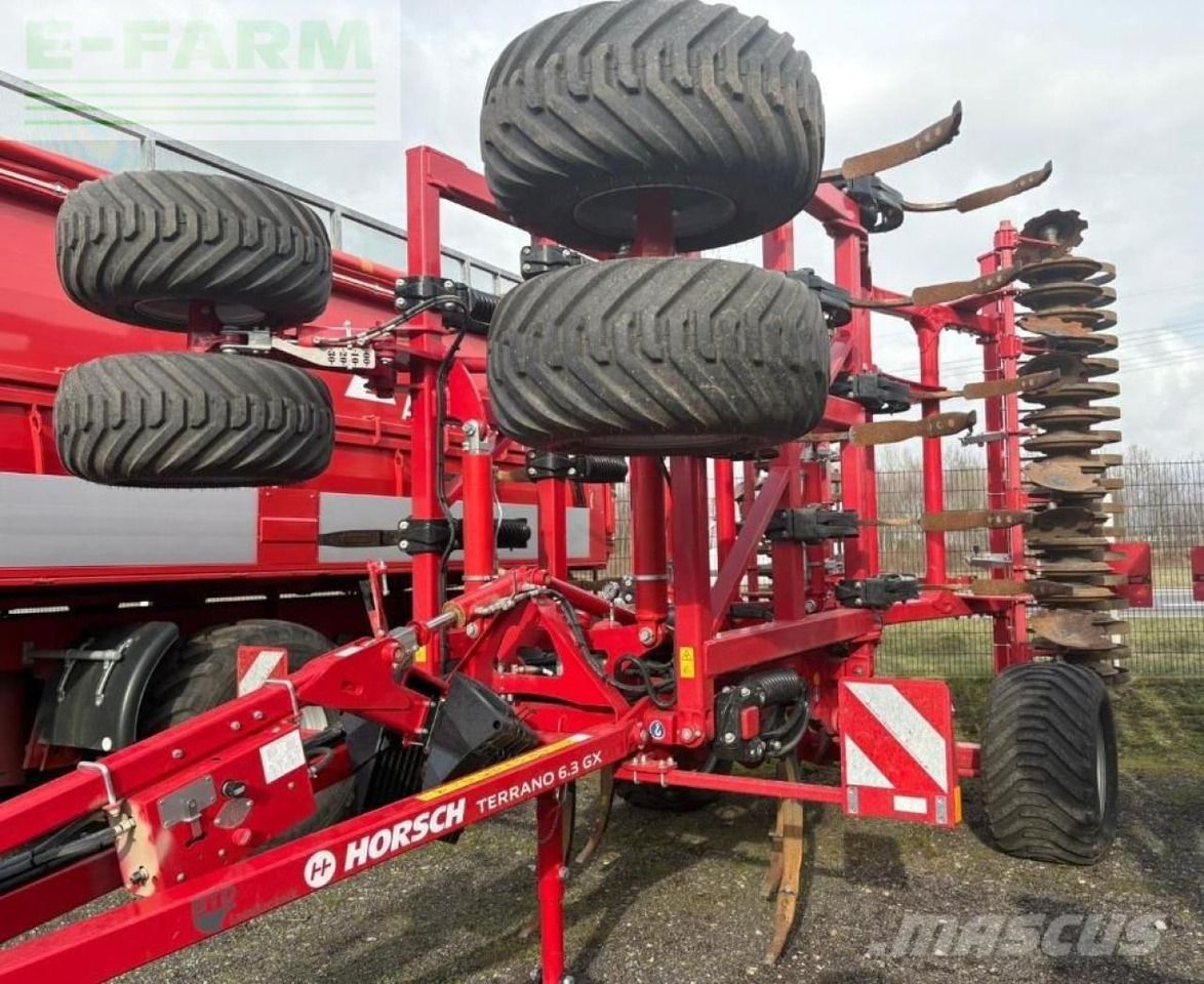 Horsch terrano 6.3 gx - Petani: gambar 2 Horsch terrano 6.3 gx - Petani: gambar 2