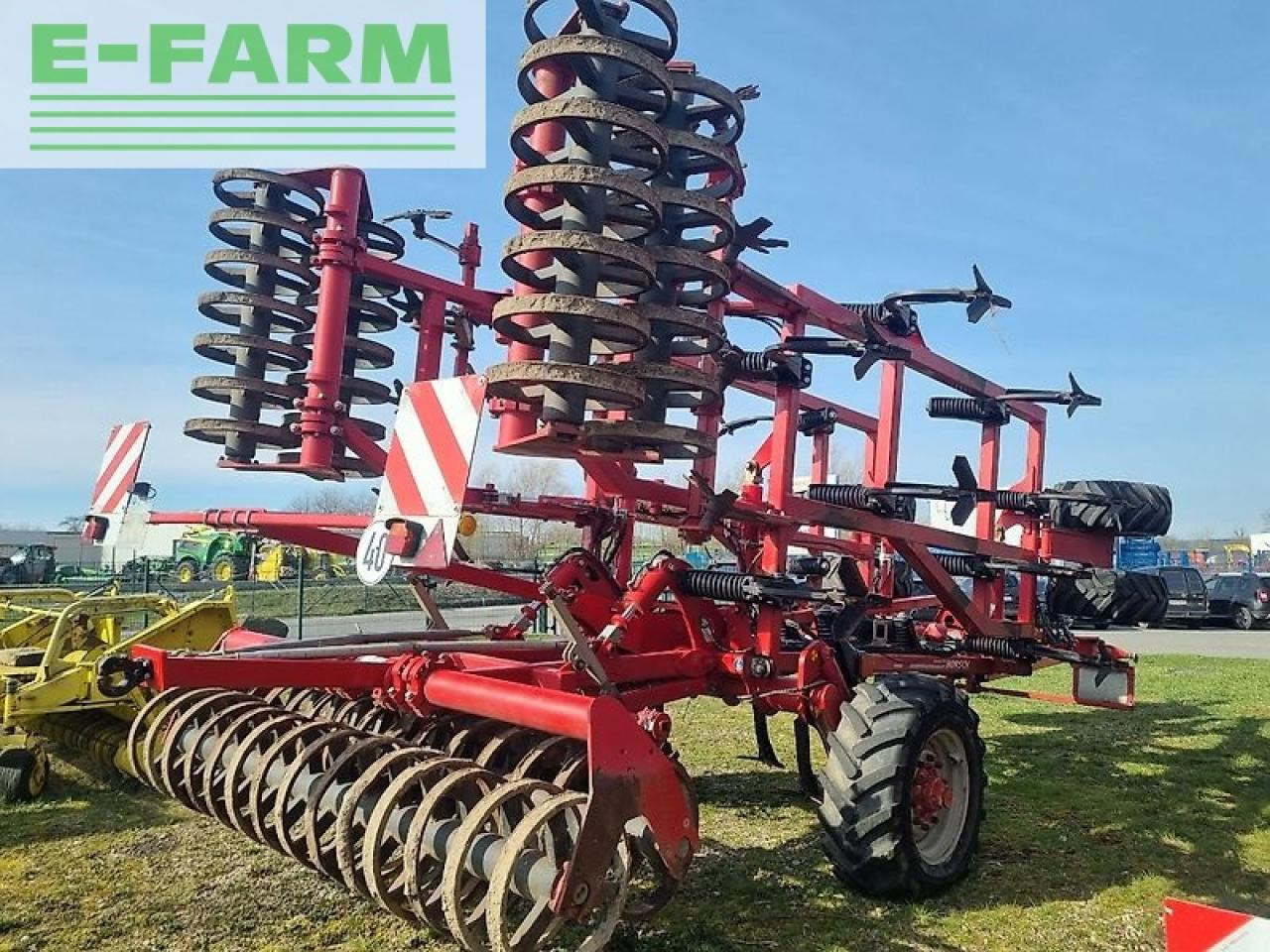 Horsch terrano 6 fm m11 - Petani: gambar 4 Horsch terrano 6 fm m11 - Petani: gambar 4