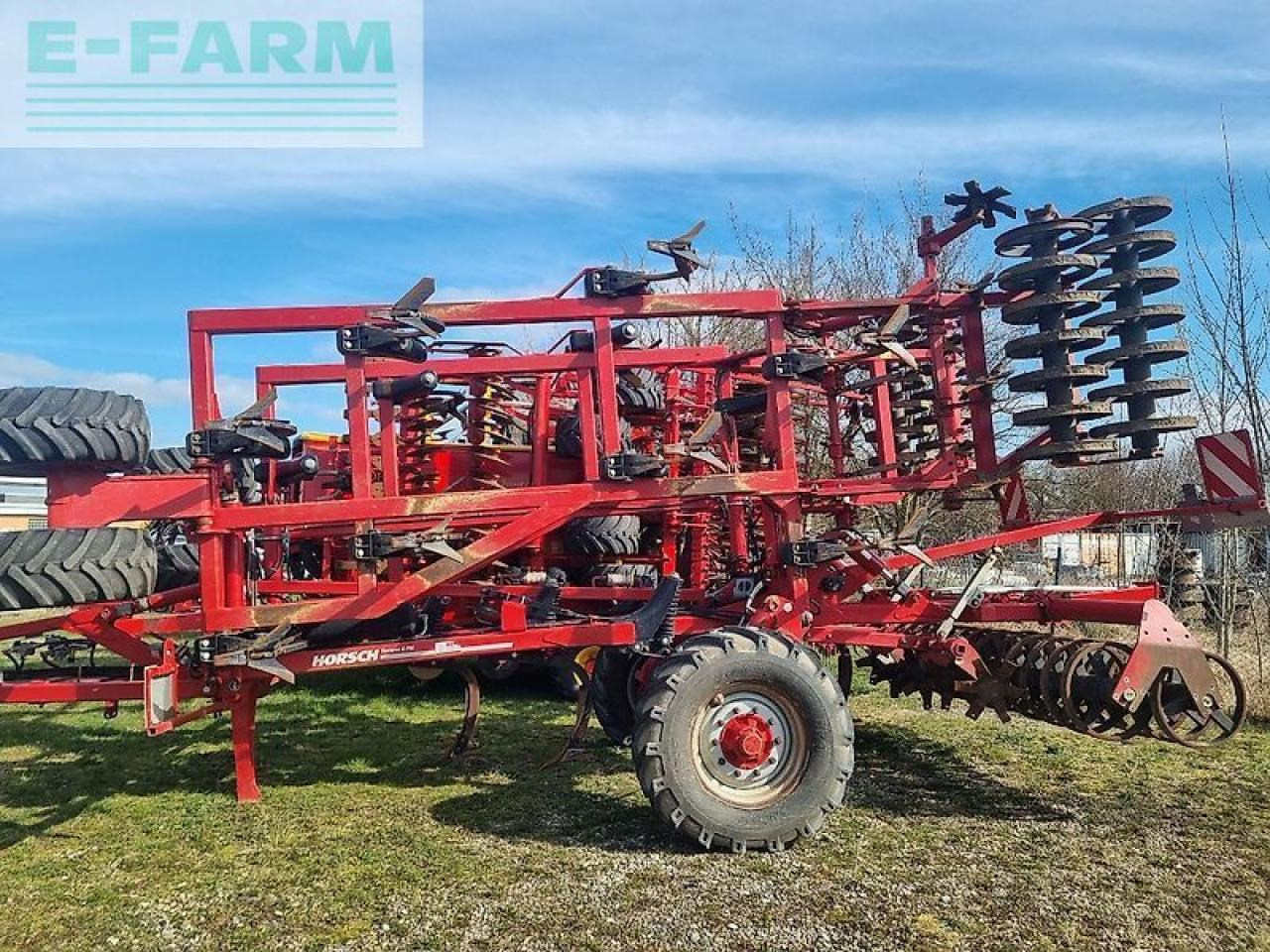 Horsch terrano 6 fm m11 - Petani: gambar 2 Horsch terrano 6 fm m11 - Petani: gambar 2