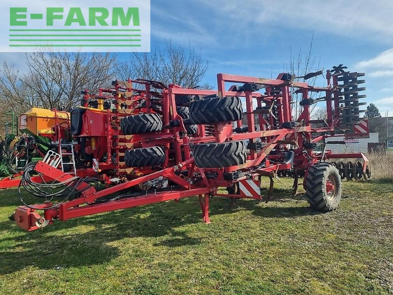 Horsch terrano 6 fm m11 - Petani: gambar 1 Horsch terrano 6 fm m11 - Petani: gambar 1