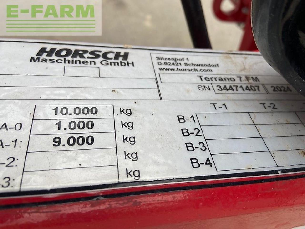 Horsch terrano 7 fm - Petani: gambar 3 Horsch terrano 7 fm - Petani: gambar 3