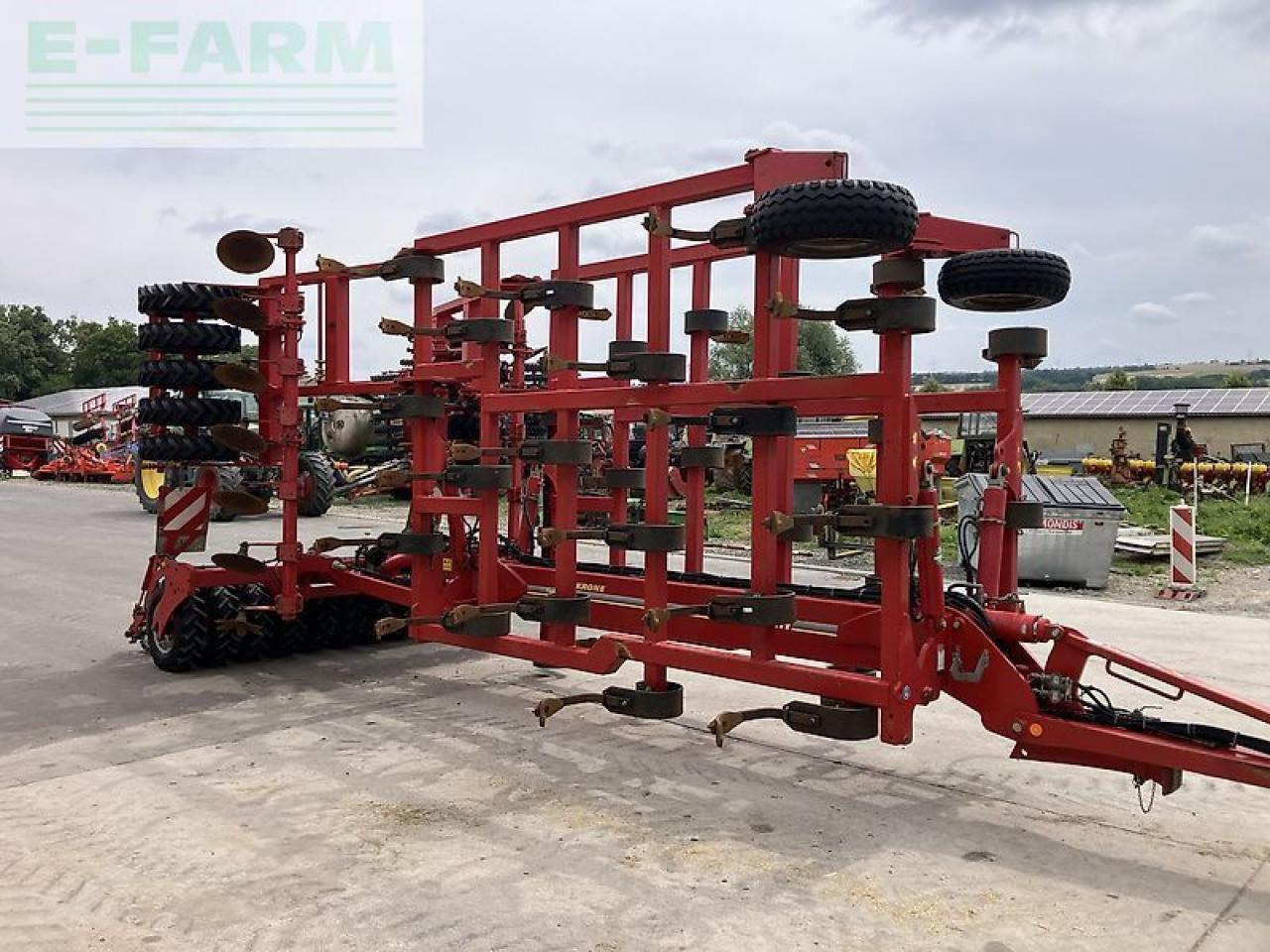 Horsch tiger 6 xl - Petani: gambar 5 Horsch tiger 6 xl - Petani: gambar 5