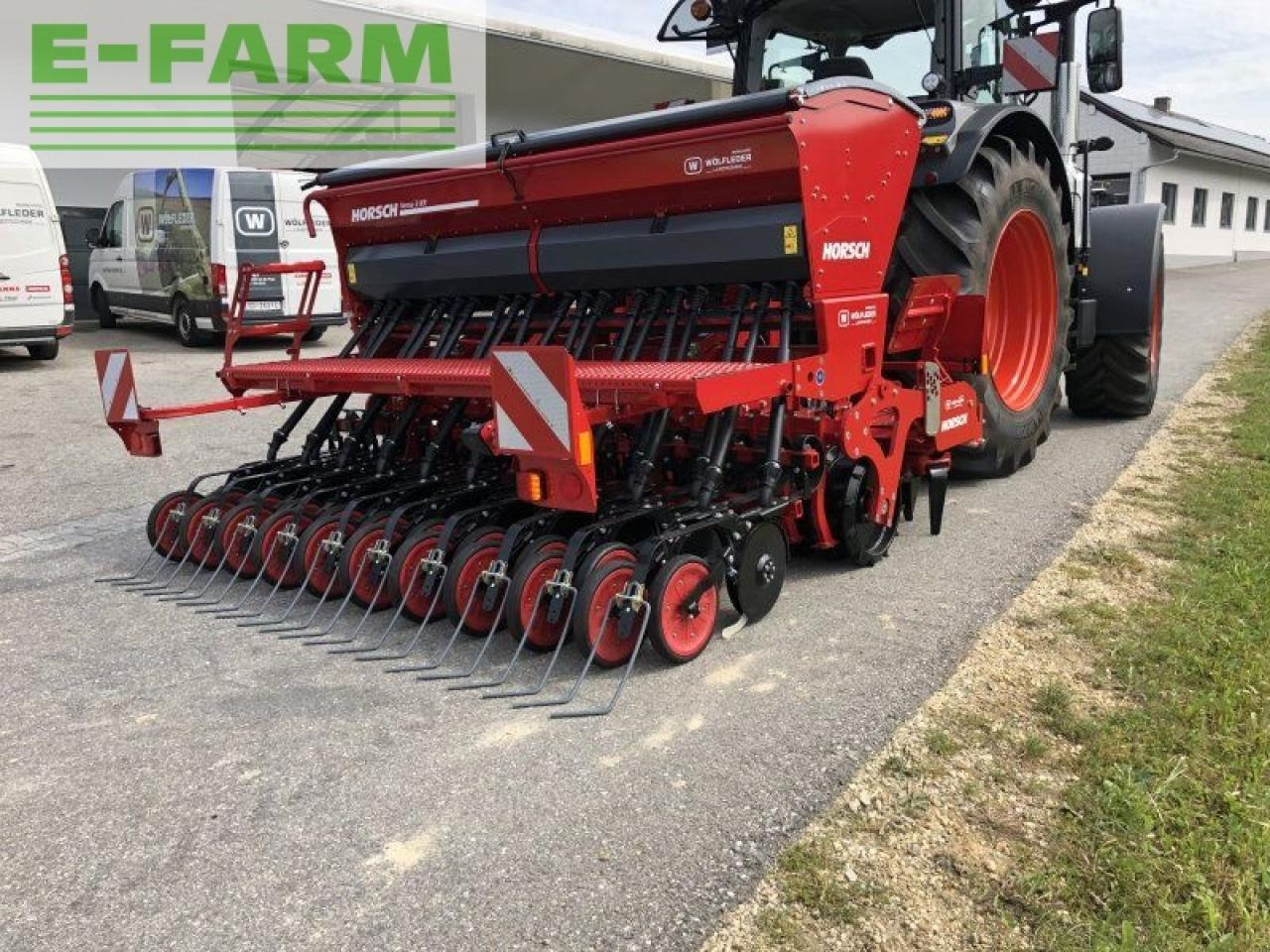 Horsch versa 3 kr - Bor benih: gambar 5 Horsch versa 3 kr - Bor benih: gambar 5