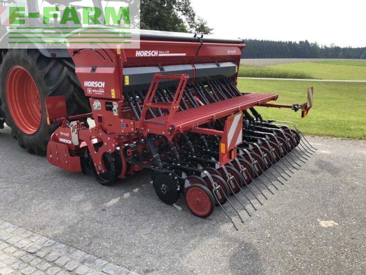 Horsch versa 3 kr - Bor benih: gambar 1 Horsch versa 3 kr - Bor benih: gambar 1