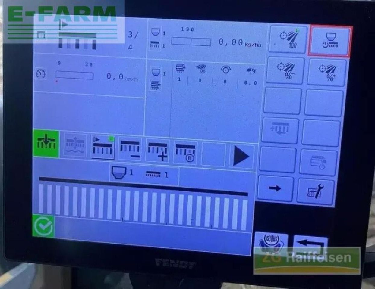 Horsch versa 3 kr - Menggabungkan bor benih: gambar 3 Horsch versa 3 kr - Menggabungkan bor benih: gambar 3