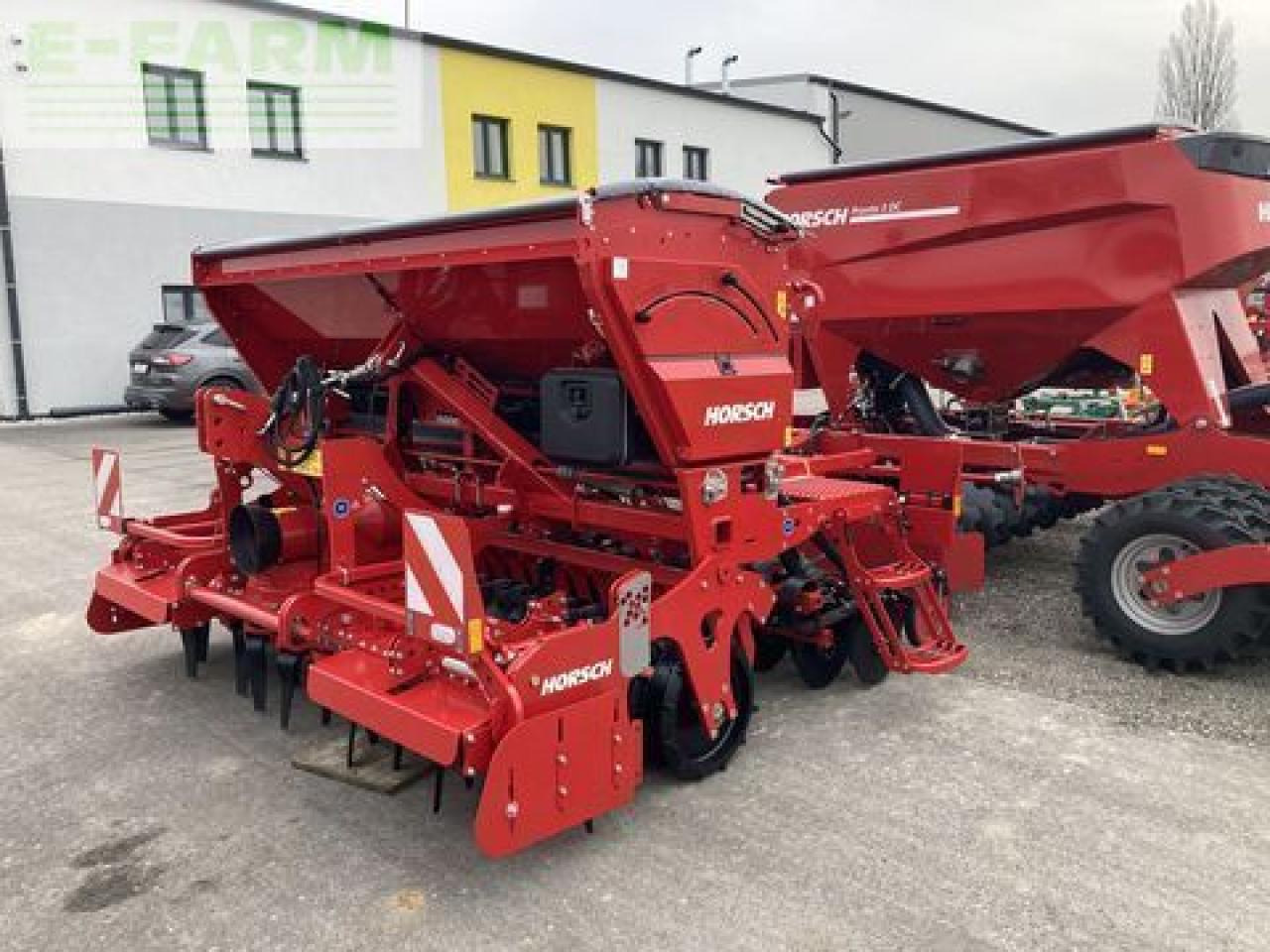 Horsch versa 3kr - Menggabungkan bor benih: gambar 1 Horsch versa 3kr - Menggabungkan bor benih: gambar 1