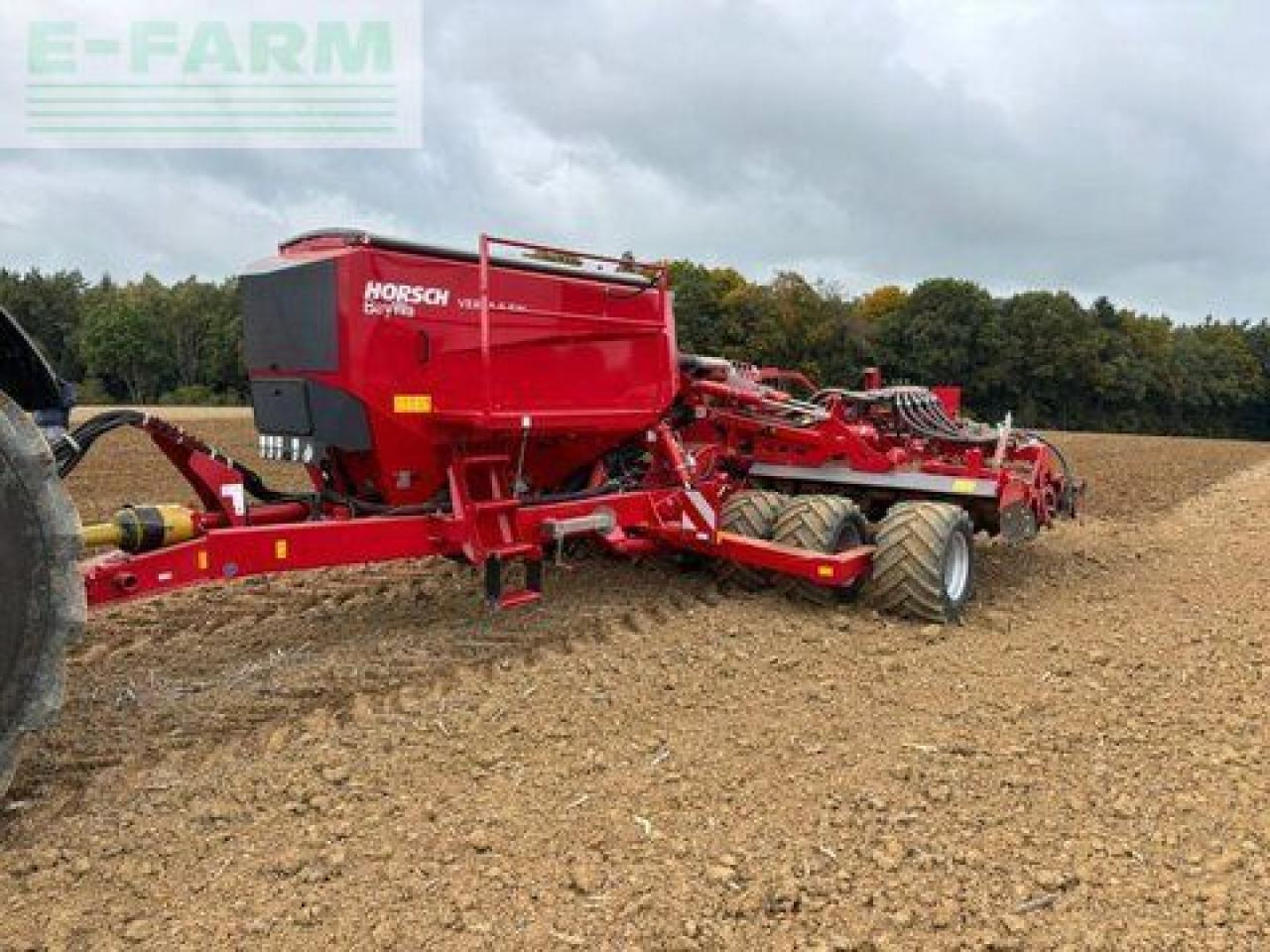 Horsch versa 6 sw - Bor benih: gambar 1 Horsch versa 6 sw - Bor benih: gambar 1