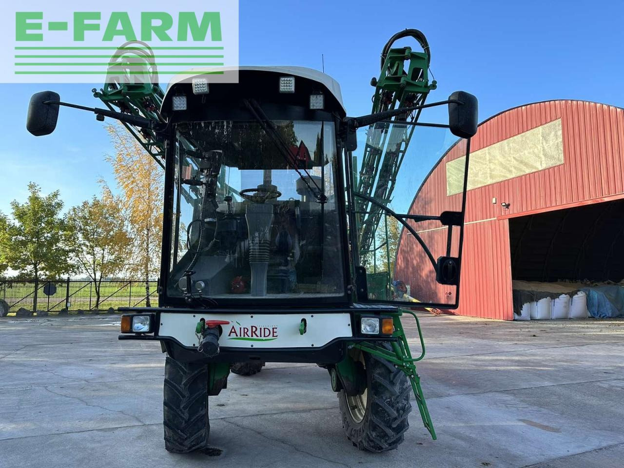 Househam AIR RIDE 5000 - Penyemprot self-propelled: gambar 3 Househam AIR RIDE 5000 - Penyemprot self-propelled: gambar 3