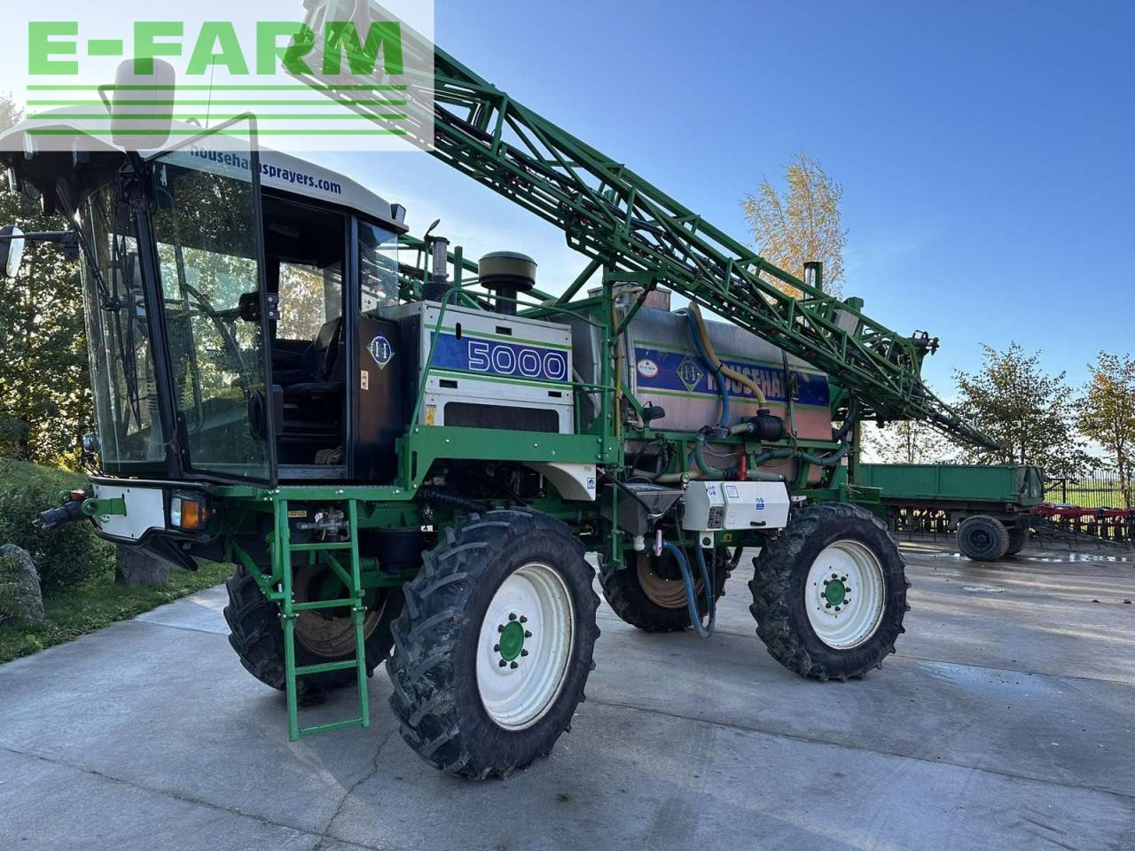 Househam AIR RIDE 5000 - Penyemprot self-propelled: gambar 4 Househam AIR RIDE 5000 - Penyemprot self-propelled: gambar 4