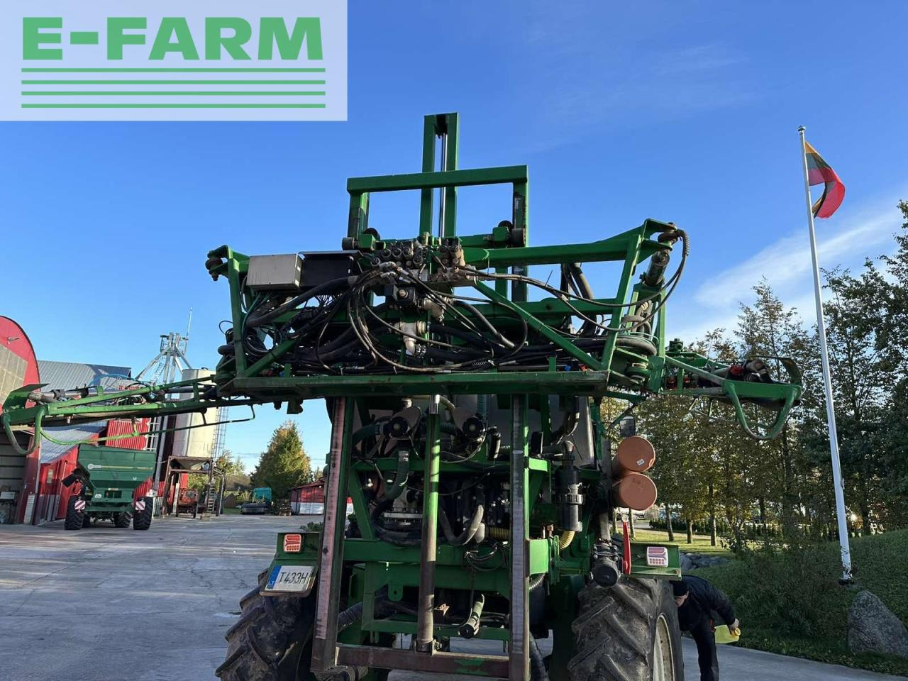 Househam AIR RIDE 5000 - Penyemprot self-propelled: gambar 5 Househam AIR RIDE 5000 - Penyemprot self-propelled: gambar 5
