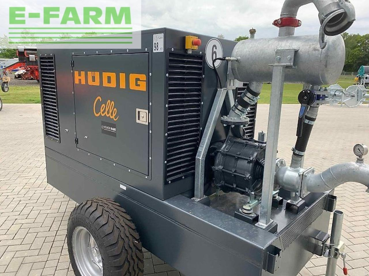 Hüdig beregnungsaggregat - typ hc910/503/44 - Sistem irigasi: gambar 3 Hüdig beregnungsaggregat - typ hc910/503/44 - Sistem irigasi: gambar 3