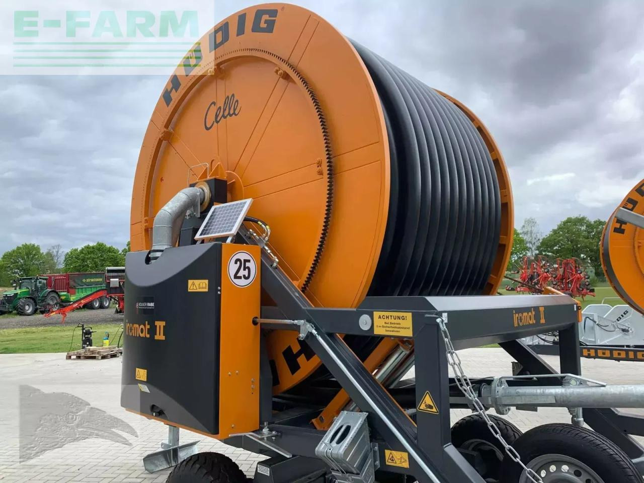 Hüdig iromat ii td 500/110 - Sistem irigasi: gambar 3 Hüdig iromat ii td 500/110 - Sistem irigasi: gambar 3