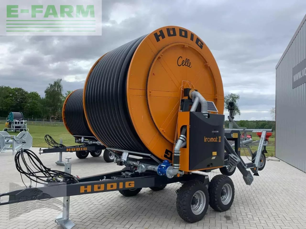 Hüdig iromat ii td 500/110 - Sistem irigasi: gambar 2 Hüdig iromat ii td 500/110 - Sistem irigasi: gambar 2