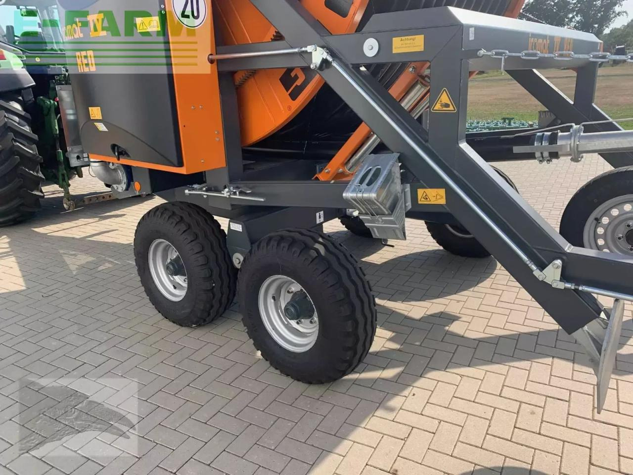 Hüdig iromat iv 600/120 - Sistem irigasi: gambar 5 Hüdig iromat iv 600/120 - Sistem irigasi: gambar 5