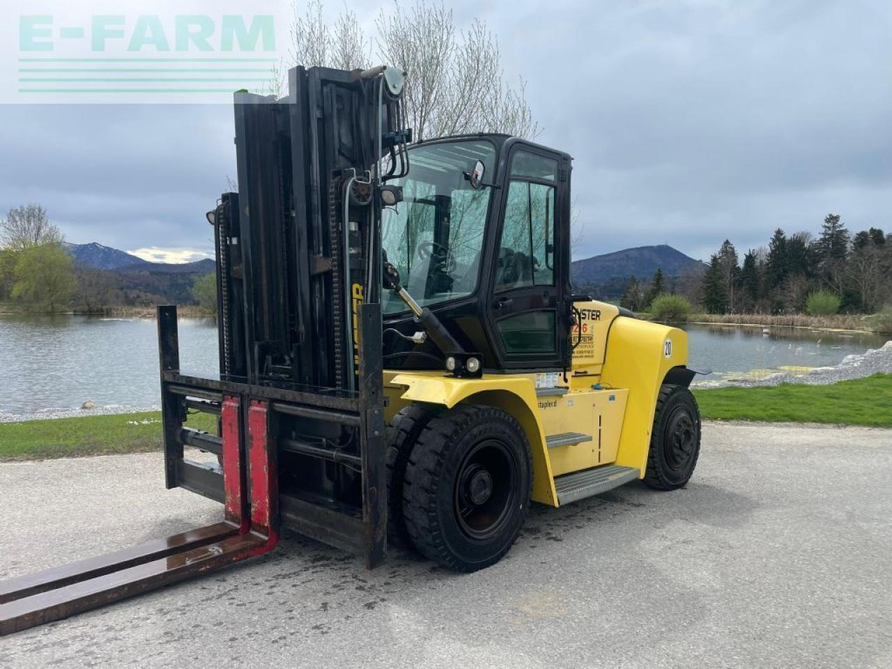 Hyster h 12xm-6 - Forklift: gambar 1 Hyster h 12xm-6 - Forklift: gambar 1