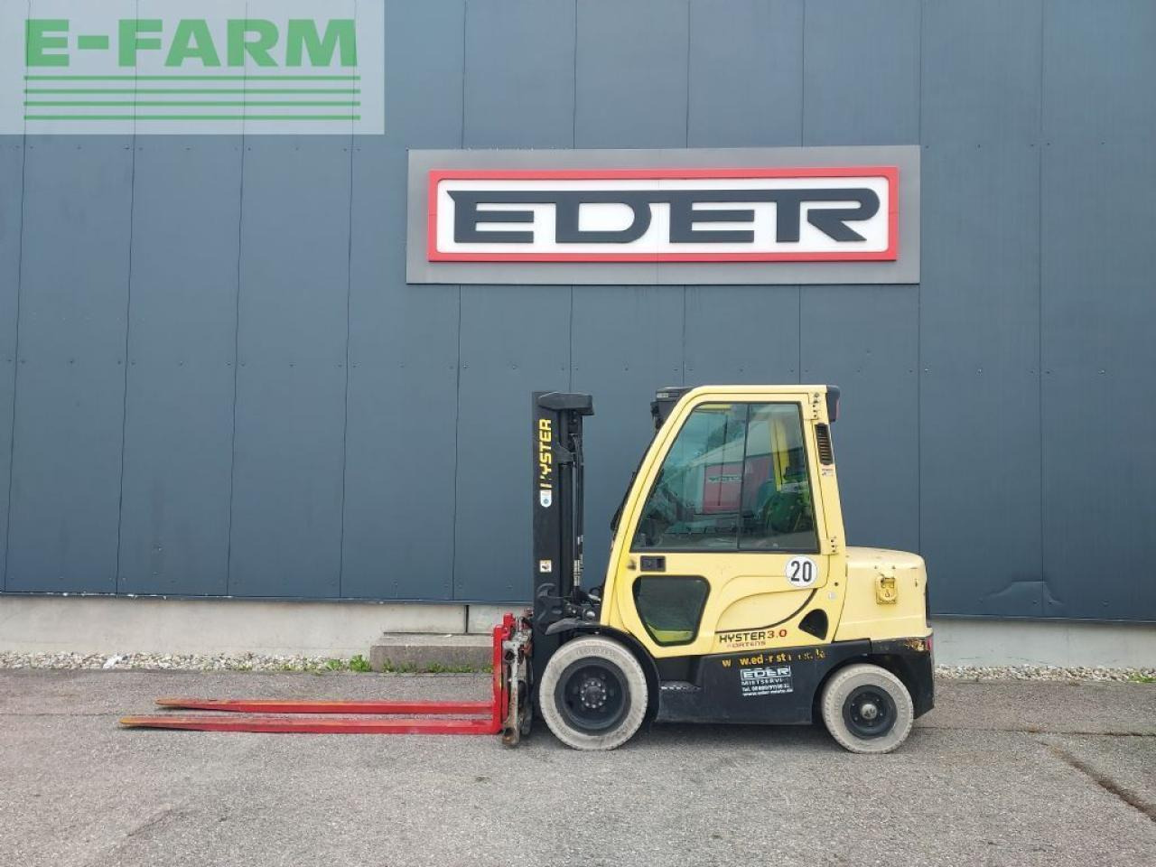 Hyster h 3.0ft - Forklift: gambar 2 Hyster h 3.0ft - Forklift: gambar 2