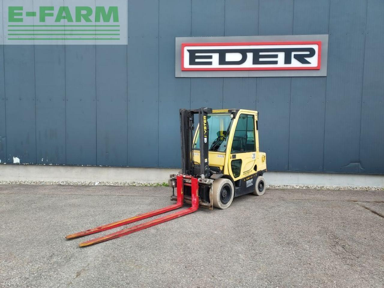 Hyster h 3.0ft - Forklift: gambar 1 Hyster h 3.0ft - Forklift: gambar 1