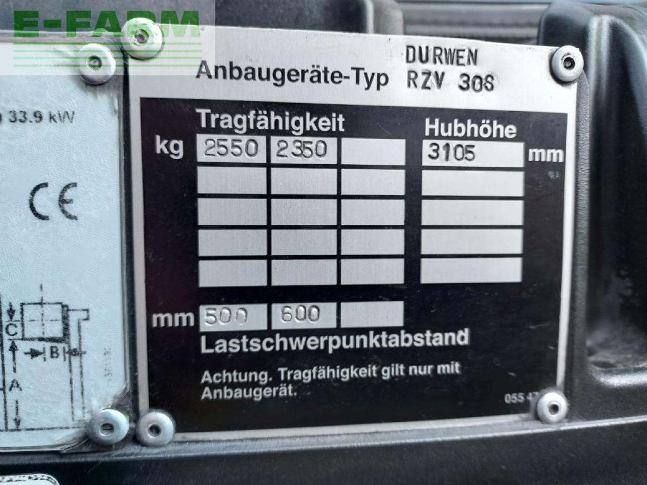 Hyster h 3.0ft - Forklift: gambar 5 Hyster h 3.0ft - Forklift: gambar 5