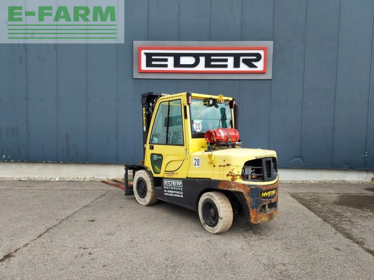 Hyster h 5.5ft - Forklift: gambar 5 Hyster h 5.5ft - Forklift: gambar 5