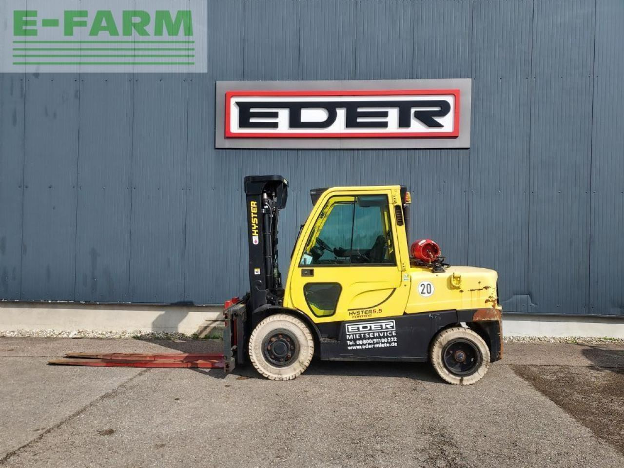 Hyster h 5.5ft - Forklift: gambar 1 Hyster h 5.5ft - Forklift: gambar 1